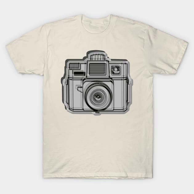 ISSF Society6 logo BLACK T-Shirt by istillshootfilm